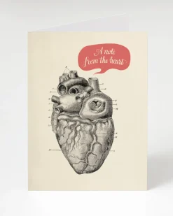 Cognitive Surplus A Note From the Heart Card - Medical Love | * Greeting Cards | Medicine