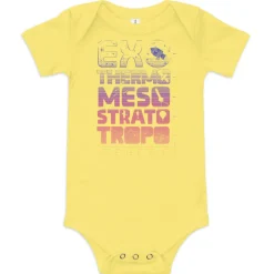 Cognitive Surplus Above the Earth Baby Bodysuit* Baby Bodysuits | Geology + Earth Science
