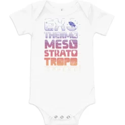 Cognitive Surplus Above the Earth Baby Bodysuit* Baby Bodysuits | Geology + Earth Science