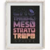 Cognitive Surplus Above the Earth Museum Print* Wall Art | Geology + Earth Science