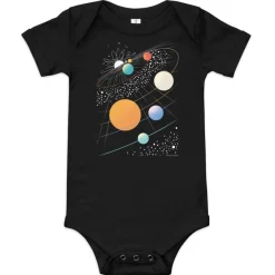 Cognitive Surplus Across the Solar System Baby Bodysuit* Baby Bodysuits | Astronomy