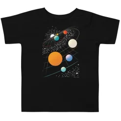 Cognitive Surplus Across the Solar System Toddler Tee* Toddler Tees | Astronomy