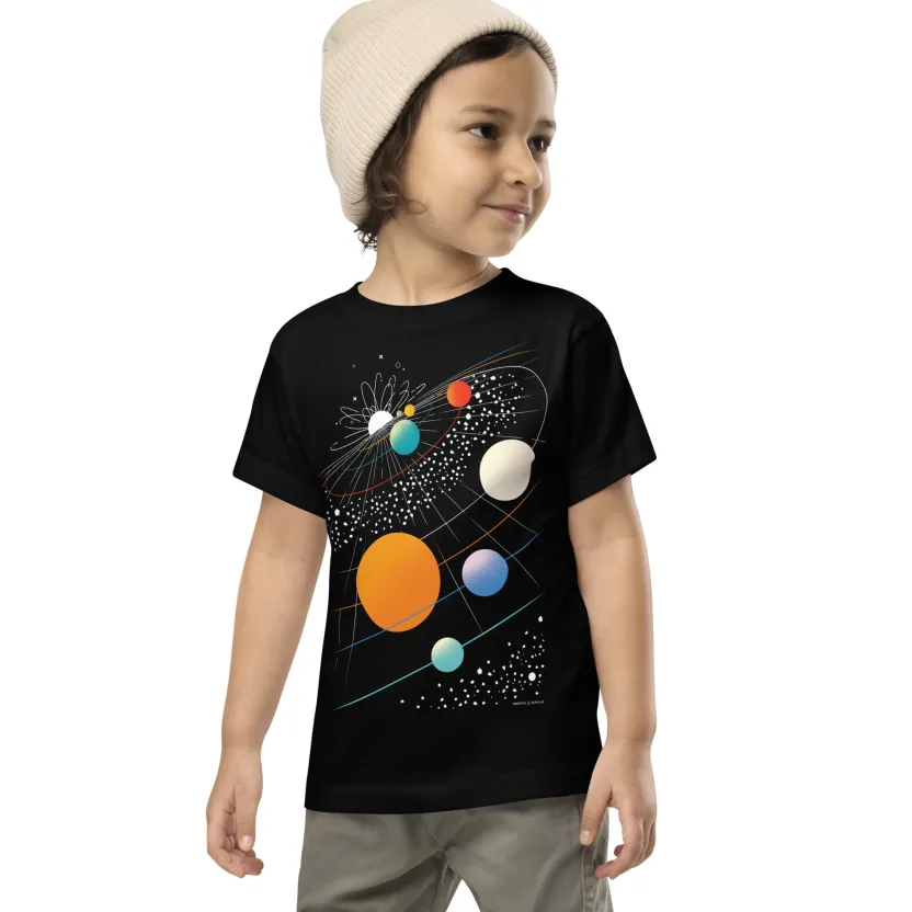 Cognitive Surplus Across the Solar System Toddler Tee* Toddler Tees | Astronomy