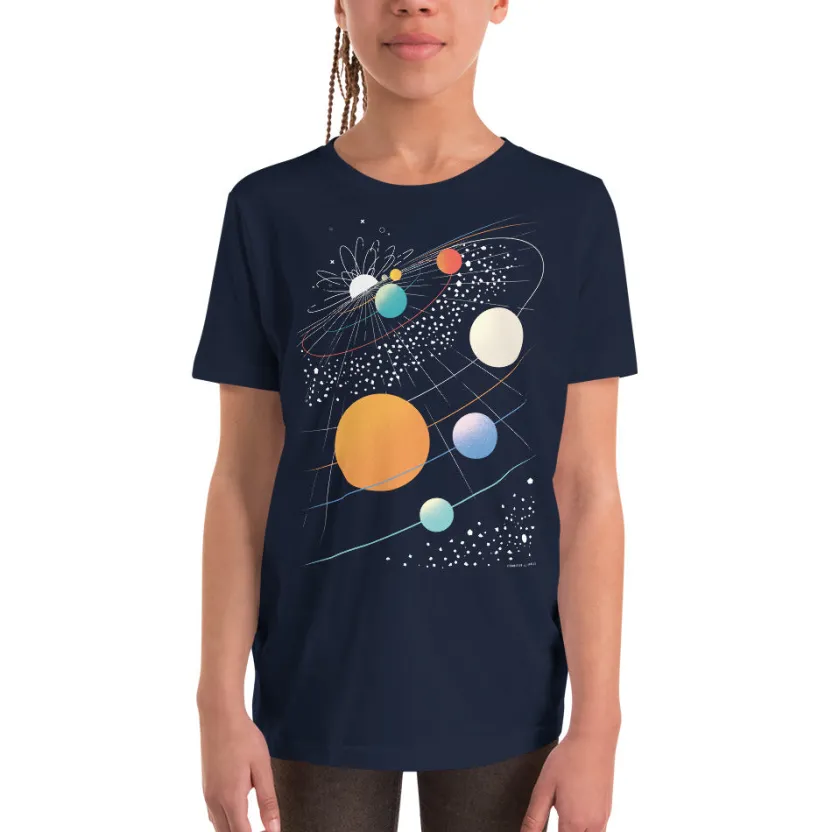 Cognitive Surplus Across the Solar System Youth Graphic Tee* Youth Graphic Tees | Astronomy
