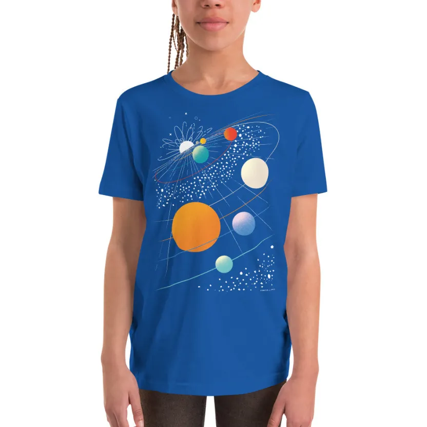 Cognitive Surplus Across the Solar System Youth Graphic Tee* Youth Graphic Tees | Astronomy