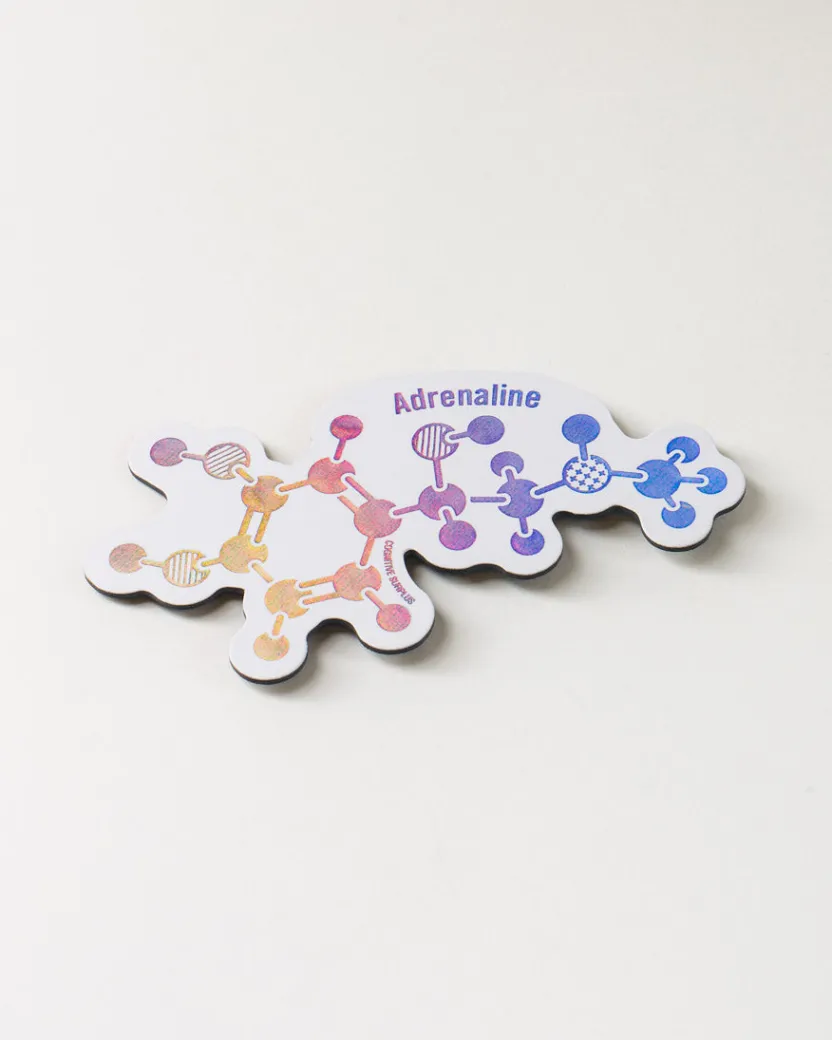 Cognitive Surplus Adrenaline Fight or Flight Molecule Magnet* Magnets | Chemistry