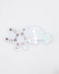 Cognitive Surplus Adrenaline Fight or Flight Molecule Sticker* Stickers | Chemistry