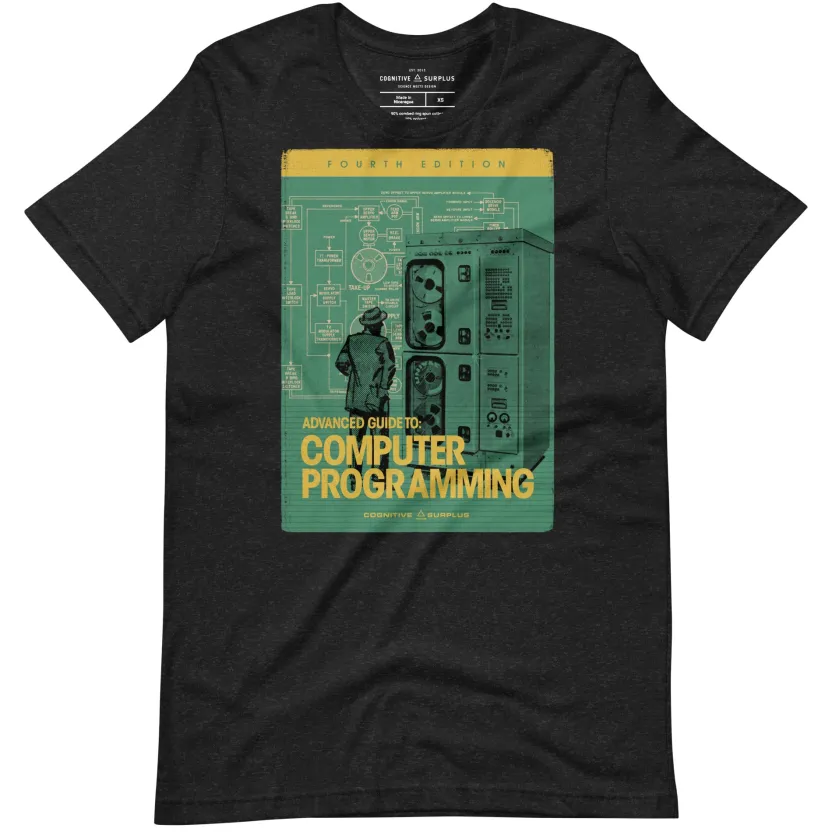 Cognitive Surplus Advanced Computer Programming Graphic Tee* Unisex Graphic Tees | Computer Science