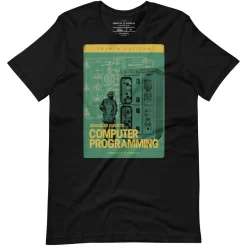 Cognitive Surplus Advanced Computer Programming Graphic Tee* Unisex Graphic Tees | Computer Science