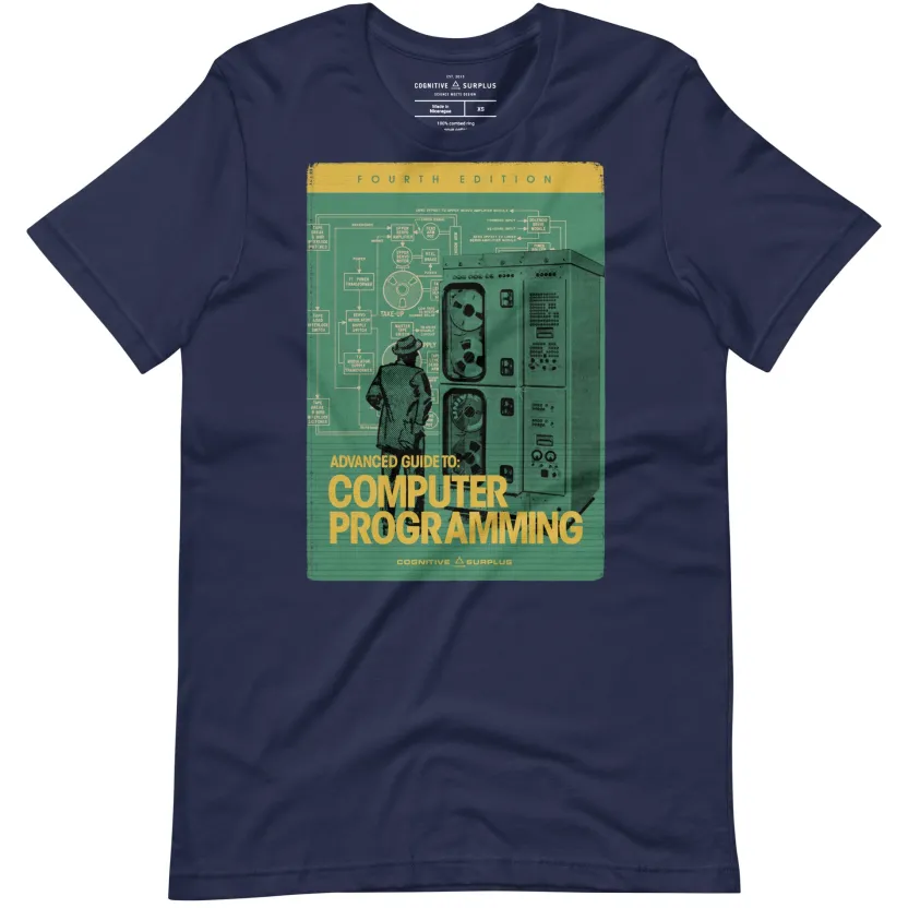 Cognitive Surplus Advanced Computer Programming Graphic Tee* Unisex Graphic Tees | Computer Science