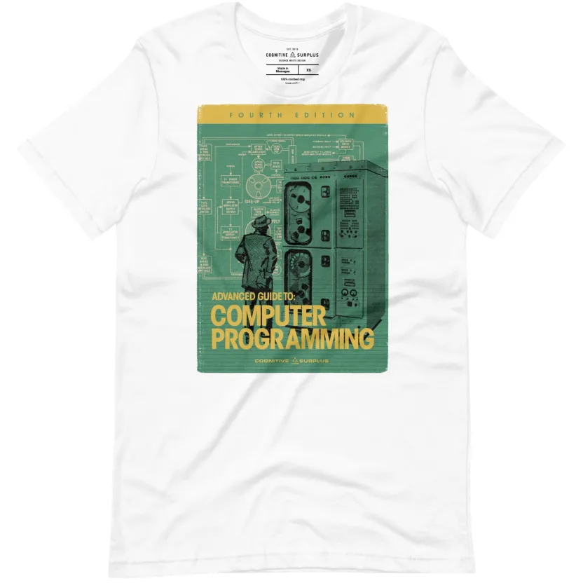 Cognitive Surplus Advanced Computer Programming Graphic Tee* Unisex Graphic Tees | Computer Science