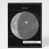 Cognitive Surplus Adventure is Out There! Moon Illustration Greeting Card* Greeting Cards | Astronomy