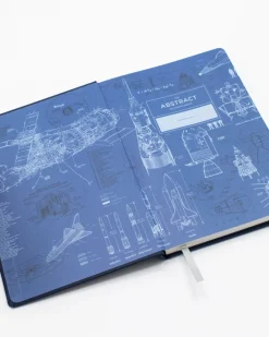 Cognitive Surplus Aerospace Engineering Notebook - Dotted Lines | * The Abstract | Physics