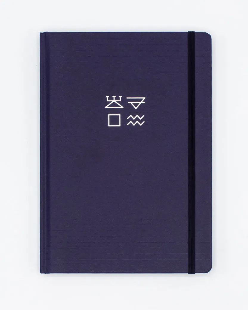 Cognitive Surplus Alchemy A5 Hardcover Notebook - Dotted Lines | * The Abstract | Chemistry