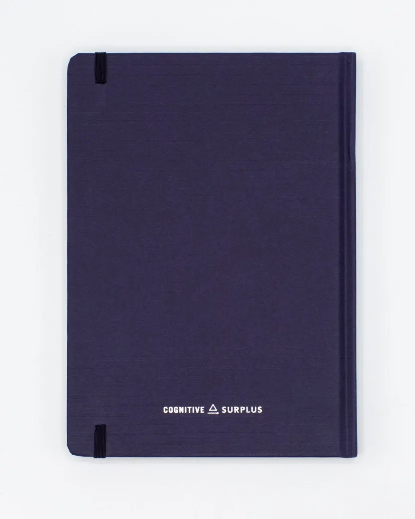 Cognitive Surplus Alchemy A5 Hardcover Notebook - Dotted Lines | * The Abstract | Chemistry