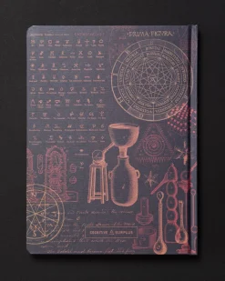 Cognitive Surplus Alchemy Dark Matter Notebook* Black Paper Notebooks | The Dark Matter