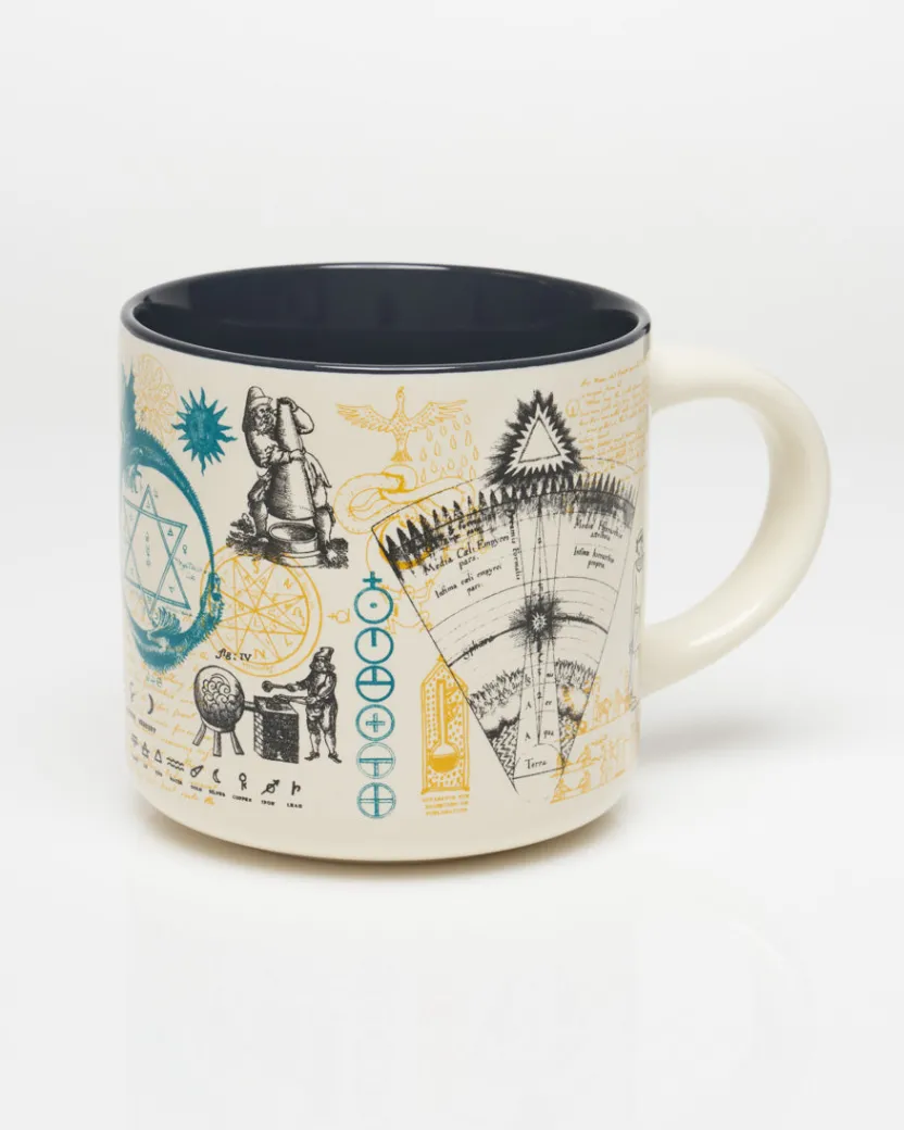 Cognitive Surplus Alchemy Mug - Vintage Chemistry Mug | * Mugs | Chemistry