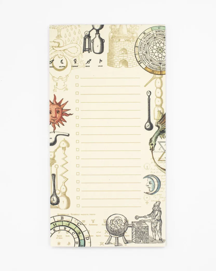 Cognitive Surplus Alchemy Notepads - Vintage Chemistry Pad | * Notepads | Chemistry