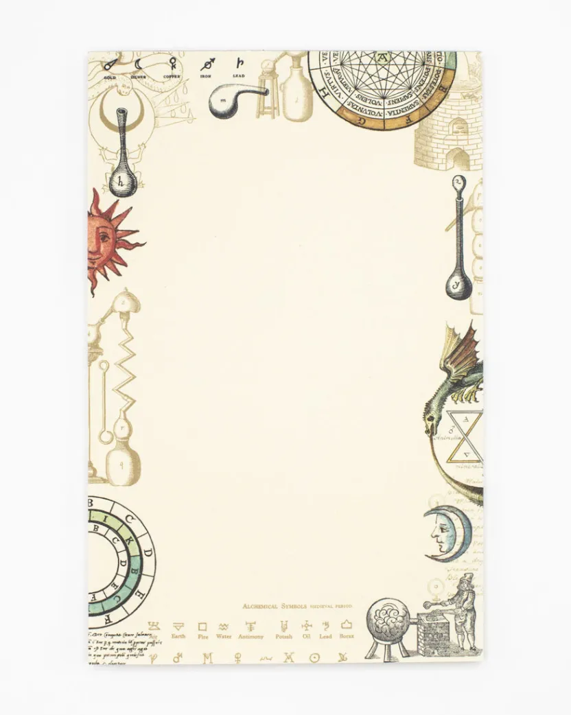 Cognitive Surplus Alchemy Notepads - Vintage Chemistry Pad | * Notepads | Chemistry