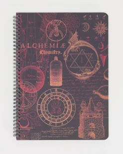 Cognitive Surplus Alchemy Spiral Notebook | * The Helix | Chemistry