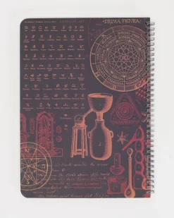 Cognitive Surplus Alchemy Spiral Notebook | * The Helix | Chemistry