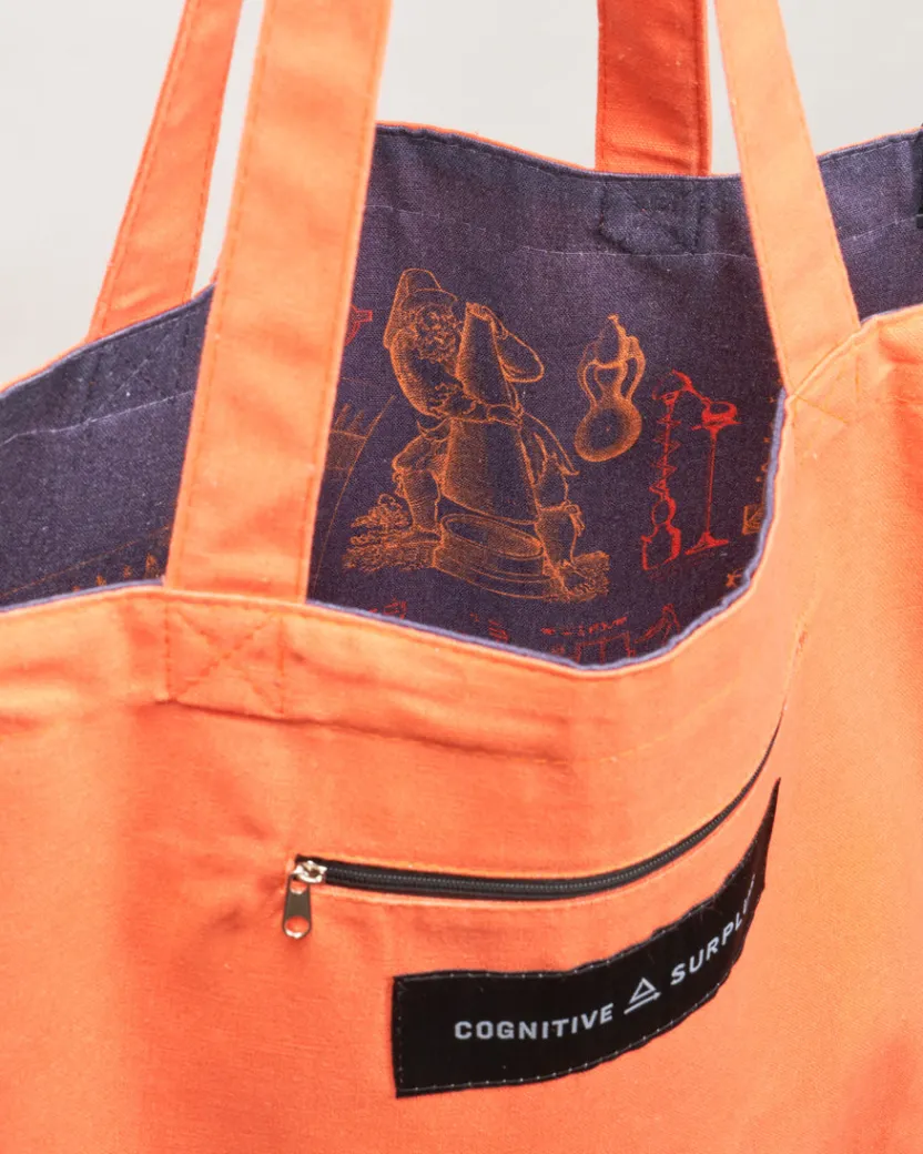 Cognitive Surplus Alchemy Tote Bag | Reversible Tote* Tote Bags | Pharmacy