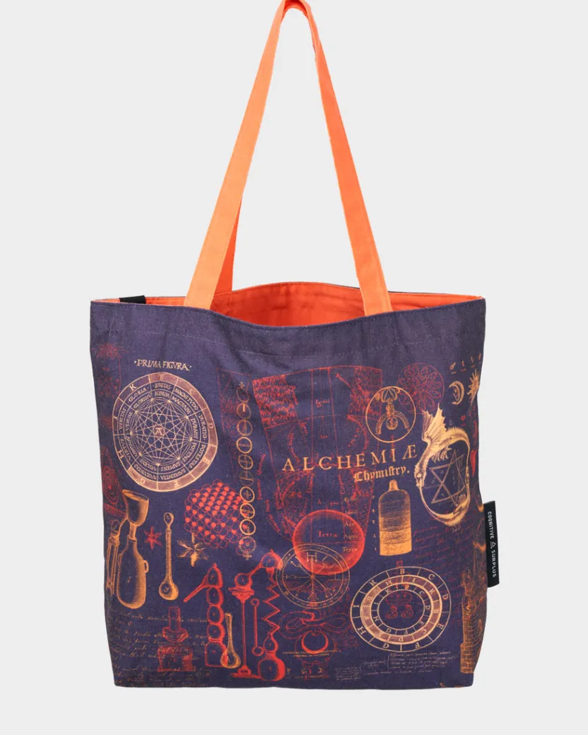 Cognitive Surplus Alchemy Tote Bag | Reversible Tote* Tote Bags | Pharmacy