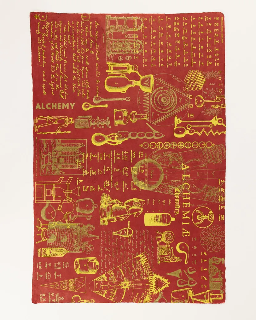 Cognitive Surplus Alchemy Wrapping Paper* Wrapping Paper | Chemistry