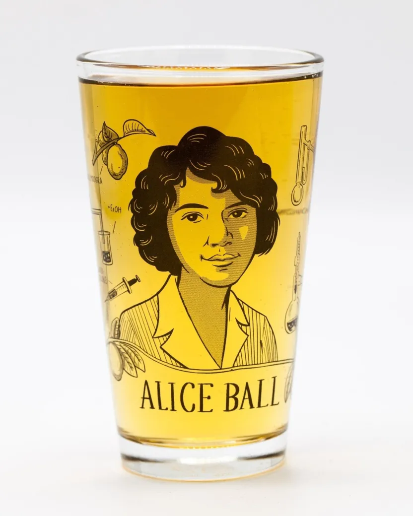 Cognitive Surplus Alice Ball Pint Glass | * Beer Glasses | Pharmacy