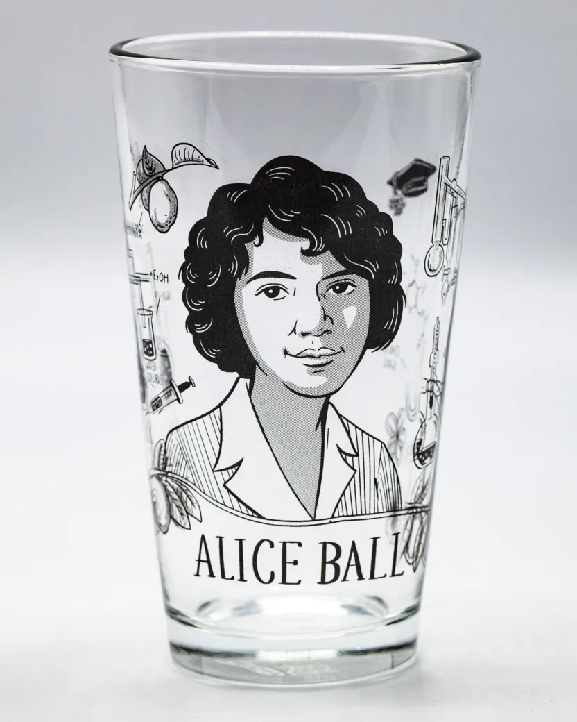 Cognitive Surplus Alice Ball Pint Glass | * Beer Glasses | Pharmacy