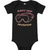 Cognitive Surplus Always Wear Protection Baby Bodysuit* Baby Bodysuits