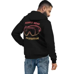Cognitive Surplus Always Wear Protection Hoodie* Hoodies | Chemistry