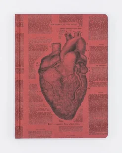 Cognitive Surplus Anatomical Heart Hardcover Notebook* The Hypothesis | Medicine