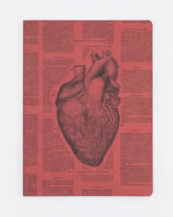 Cognitive Surplus Anatomical Heart Journal - Softcover* The Experiment | Medicine