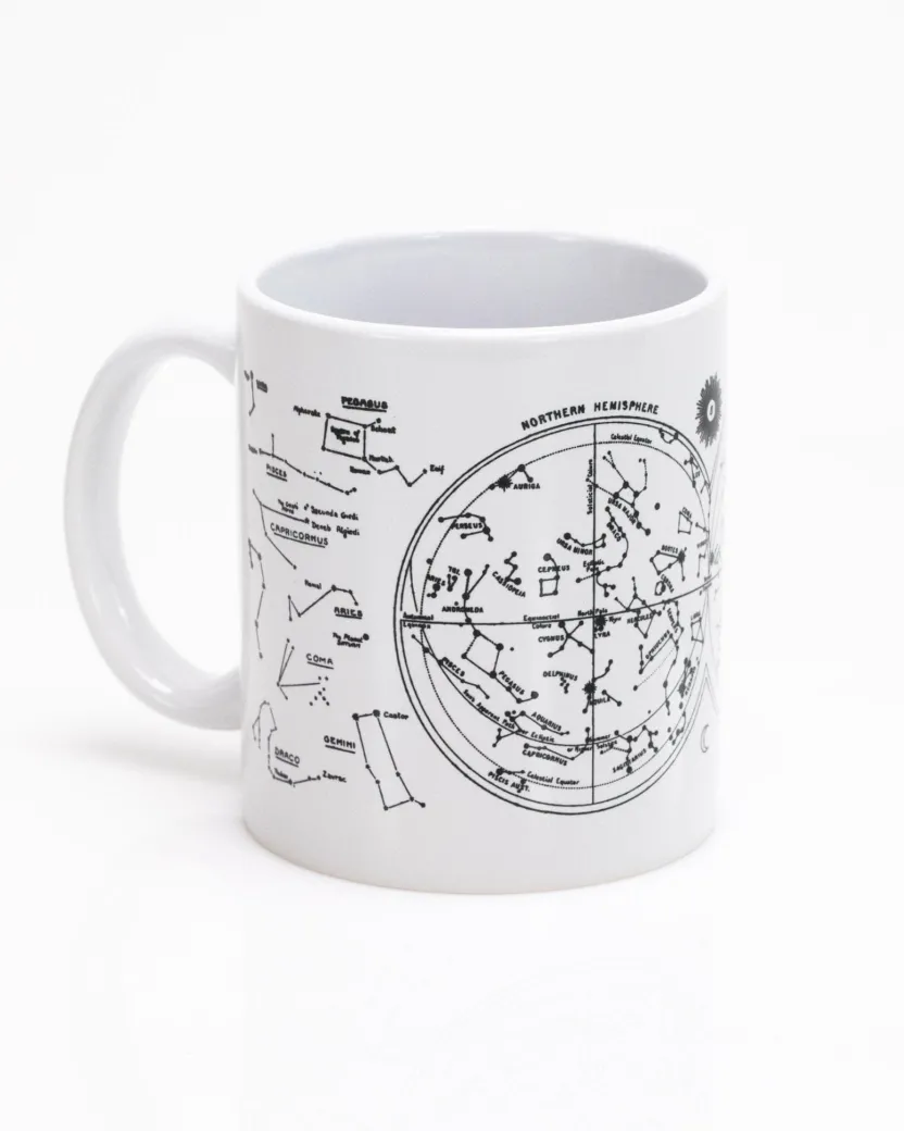 Cognitive Surplus Anatomical Heart Mug | Anatomy Gift | * Mugs | Astronomy