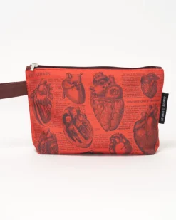 Cognitive Surplus Anatomical Heart Pencil Bag* Pencil Bags | Medicine