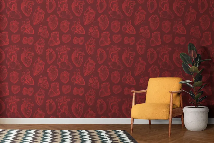 Cognitive Surplus Anatomical Heart Wallpaper* Wallpaper | Medicine