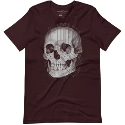 Cognitive Surplus Anatomical Skull Graphic Tee* Unisex Graphic Tees | Medicine