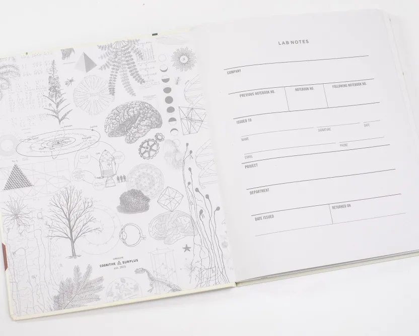 Cognitive Surplus Anatomy Lab Notebook* The Laboratory | Medicine