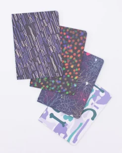 Cognitive Surplus Anatomy Pocket Notebooks Set of 4* The Research | Medicine