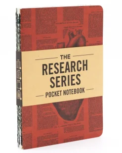 Cognitive Surplus Anatomy Pocket Notebooks Set of 4* The Research | Medicine