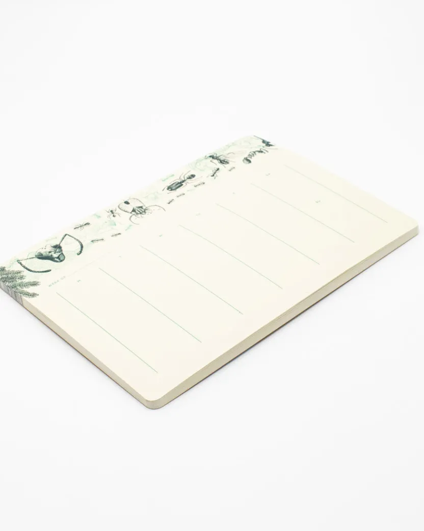 Cognitive Surplus Ant Notepads - Entomology Market Pad | * Notepads | Entomology