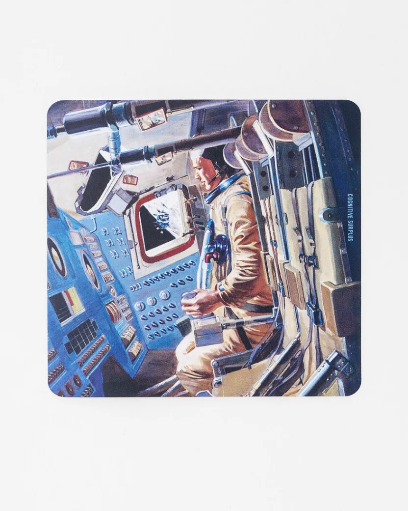 Cognitive Surplus Apollo Astronaut Sticker* Stickers | Astronomy