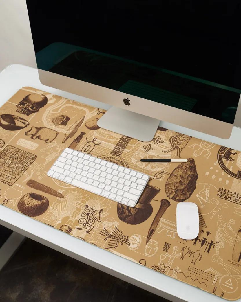 Cognitive Surplus Archaeology Mouse Pad* Mouse Pads | Anthropology & Archaeology