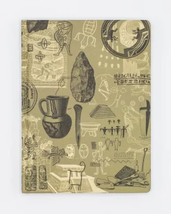 Cognitive Surplus Archaeology Notebook - Hardcover | Dot Grid Journal* The Hypothesis | Geology + Earth Science