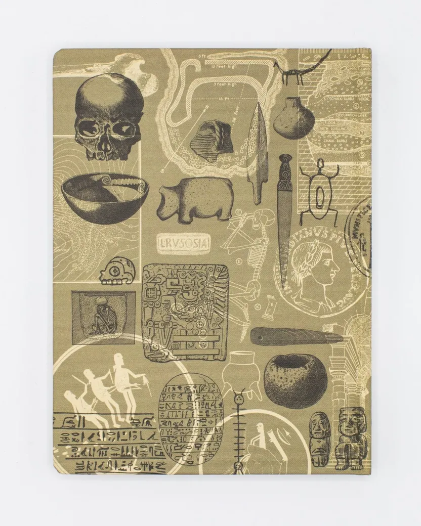 Cognitive Surplus Archaeology Notebook - Hardcover | Dot Grid Journal* The Hypothesis | Geology + Earth Science