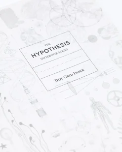 Cognitive Surplus Archaeology Notebook - Hardcover | Dot Grid Journal* The Hypothesis | Geology + Earth Science