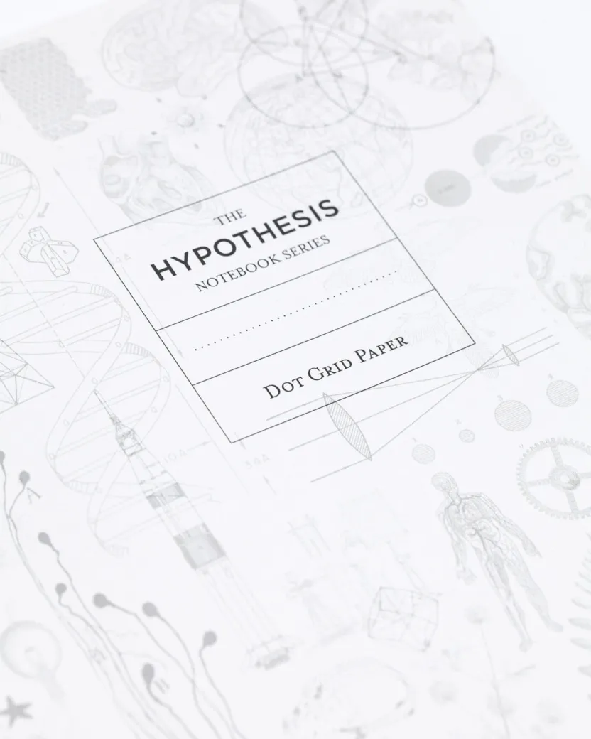 Cognitive Surplus Archaeology Notebook - Hardcover | Dot Grid Journal* The Hypothesis | Geology + Earth Science