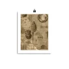 Cognitive Surplus Archaeology Poster Art Print* Wall Art | Anthropology & Archaeology