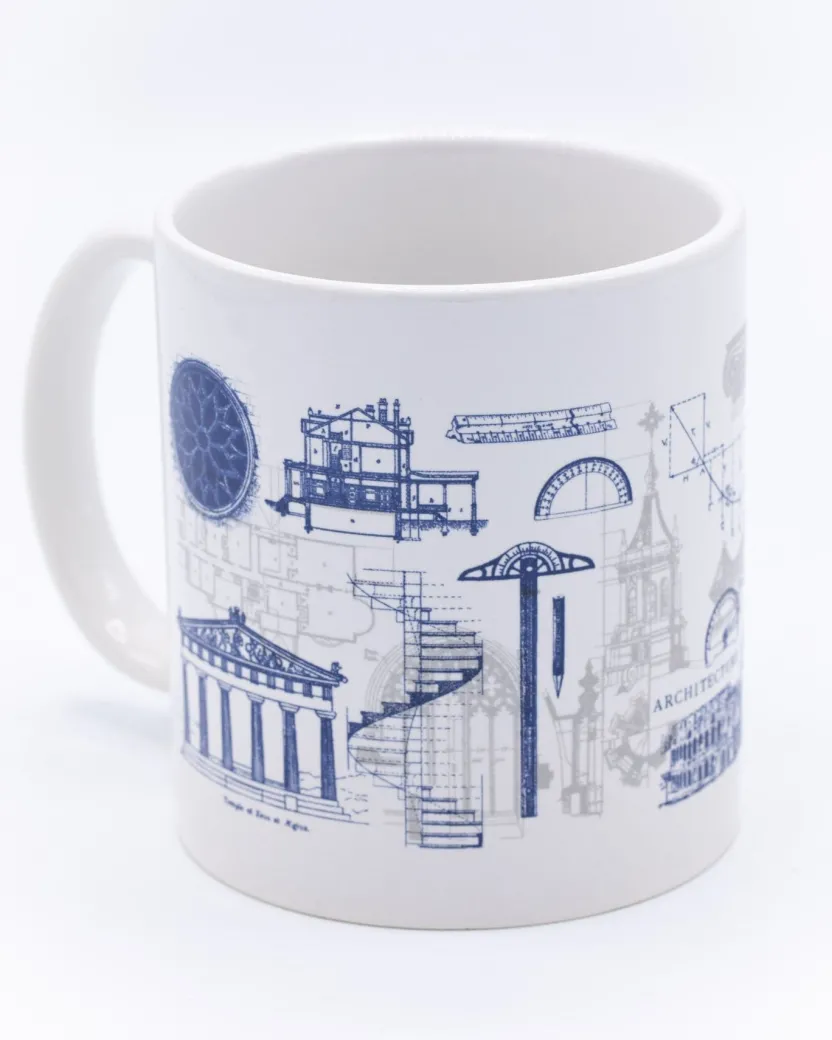 Cognitive Surplus Architecture Mug 20 oz | Physics Gift* Mugs | Physics